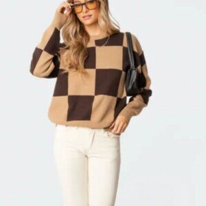 Sabrina Oversized Square Sweater NWT Size XS